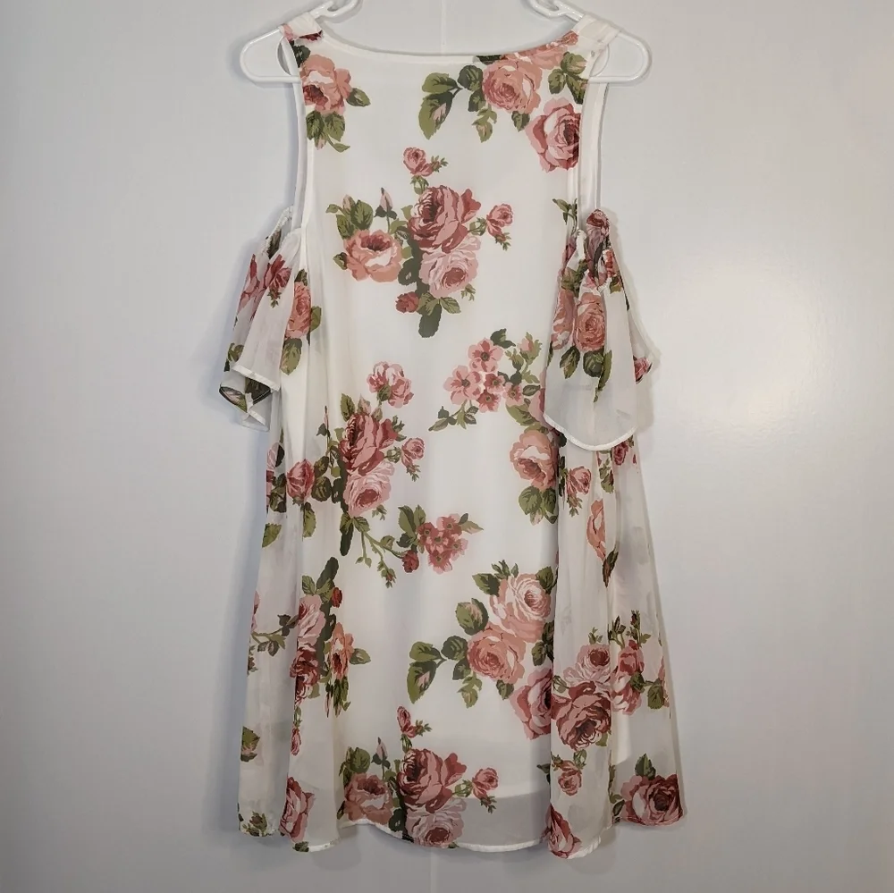 Show Me Your Mumu Dresses Birdie Ruffle Dress size medium - Picture 5 of 5